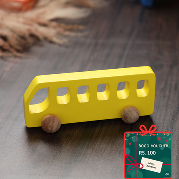 Wooden Bus