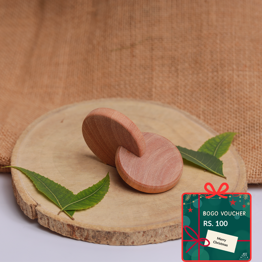 Wooden Interlocking Discs