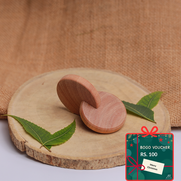Wooden Interlocking Discs