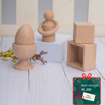 Montessori First Puzzle set - Ariro Toys