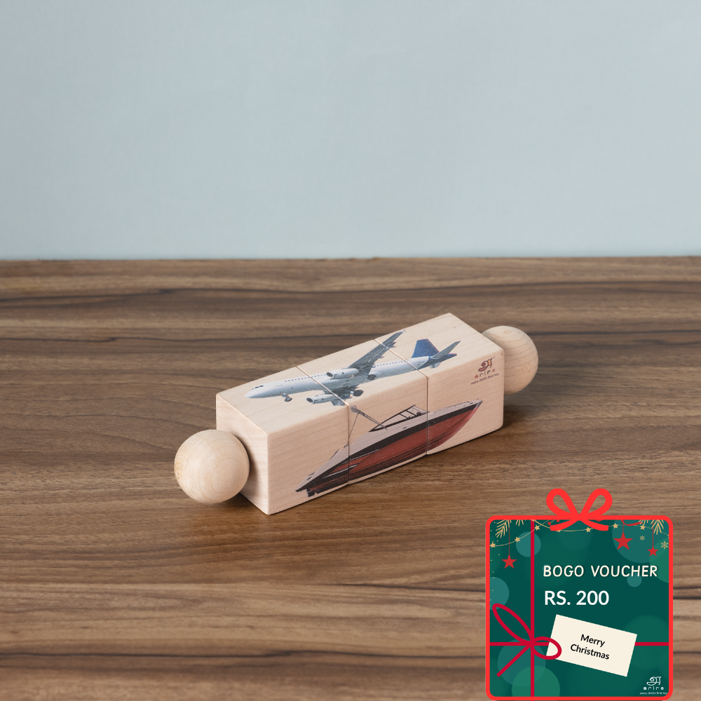 Rotating Puzzle-Modes of Transport