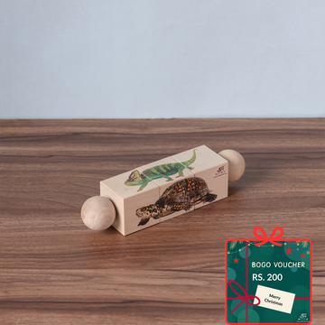 Rotating Puzzle- Reptiles - Ariro Toys