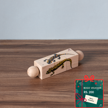 Rotating Puzzle - Amphibians