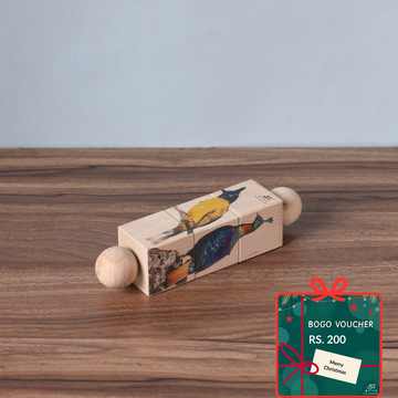 Rotating Puzzle - Birds