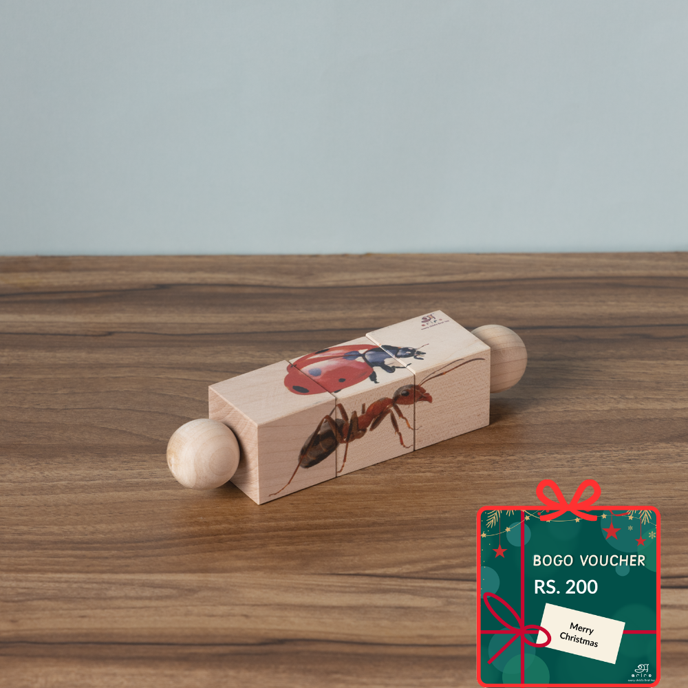 Rotating Puzzle - Insects