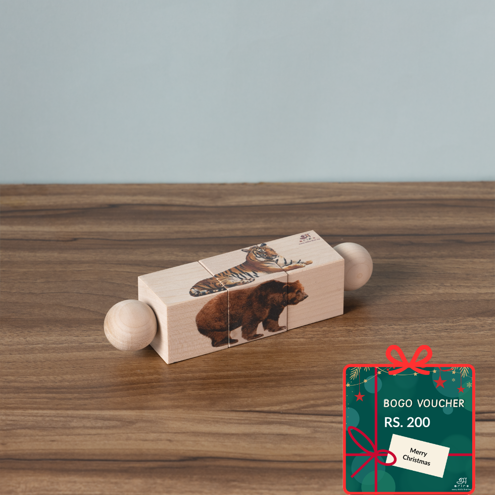 Rotating Puzzle - Mammals