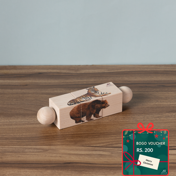 Rotating Puzzle - Mammals