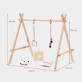 Baby Floor Gym & Mobile - Ariro Toys