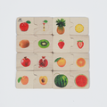 Chunky puzzle- Fruits (16 Chunks)  boost toddlers’ fine motor skills, creativity, and early learning.