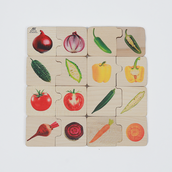 Chunky Puzzle - Vegetables