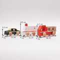 City Cruisers(Set of 6) Measurements