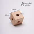Cube Rattle perfecty designed for babies little hands