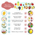 Fruits Puzzle offers a natural, child-safe design that promotes logical thinking and fine motor skills without overwhelming visuals