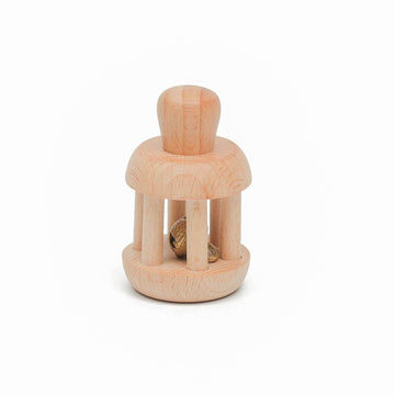 Wooden Bell Rattle - Ariro Toys