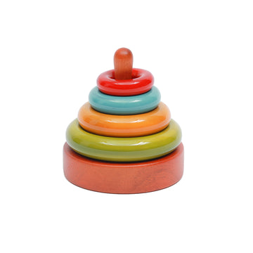 Simple Stacker colored - Ariro Toys