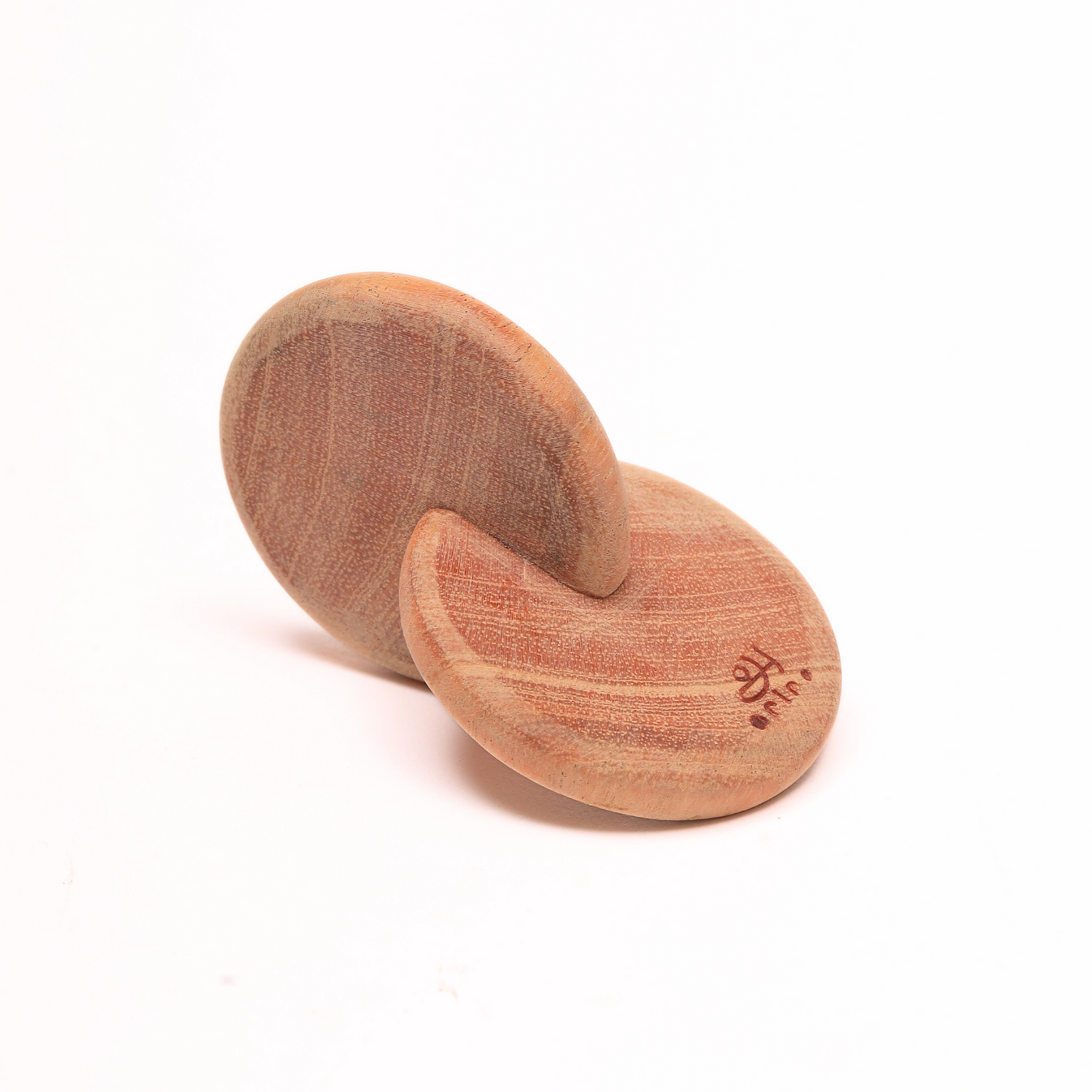 Interlocking discs Montessori |Wooden Toys for babies at 4 Months| Ariro