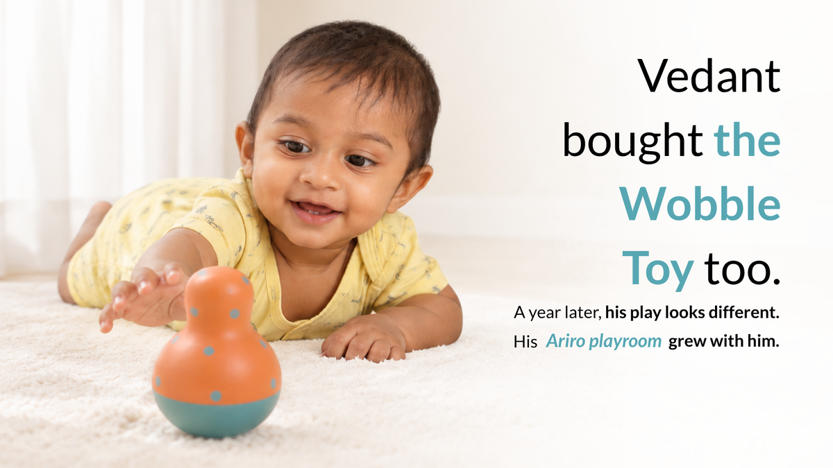 Ariro personalised playroom