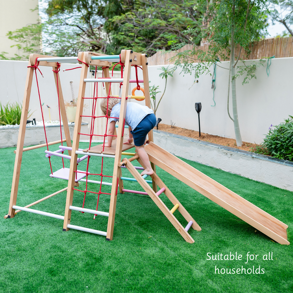 Jungle Gym Ultimate is suitable for all households 