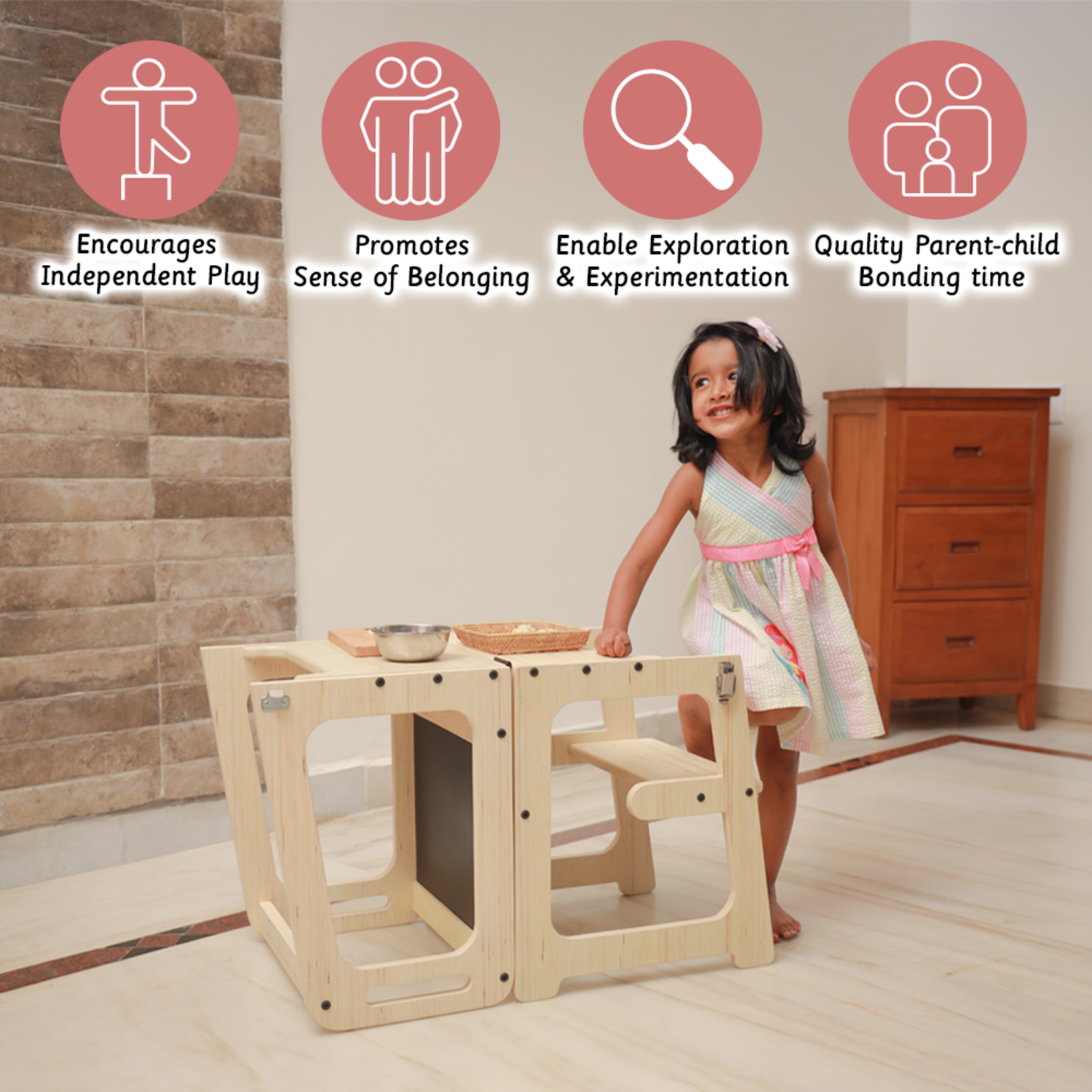 Buy Wooden Toys Online IndiaMontessori toys for infants and toddlers