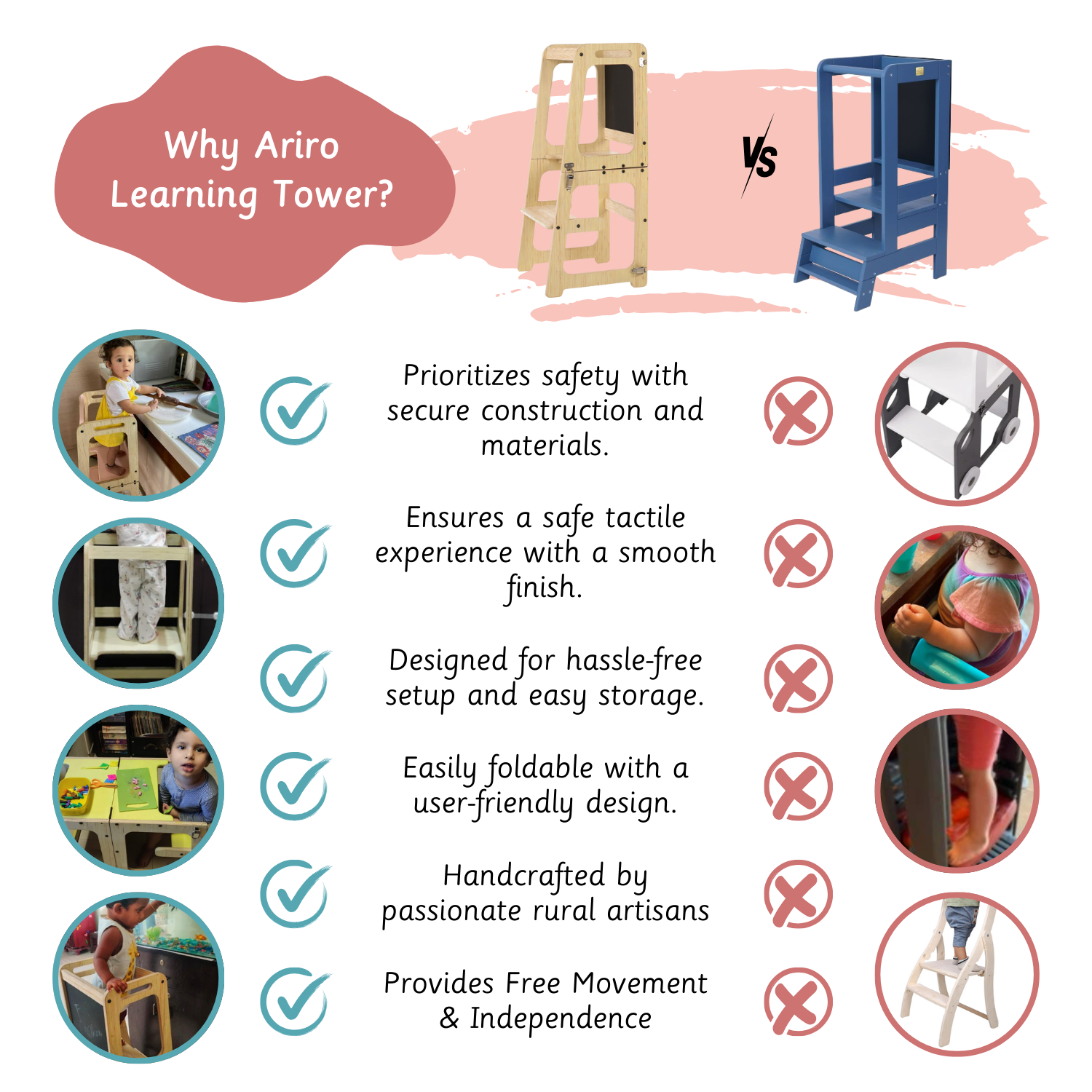 Learning tower-Natural