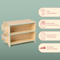 How the Montessori shelf builds independence, decision-making and order in children