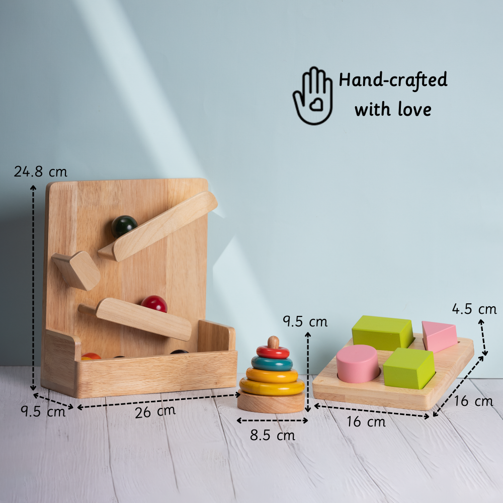 Montessori Kit 12M+ Measurements