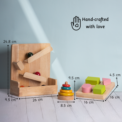Montessori Kit 12M+ Measurements