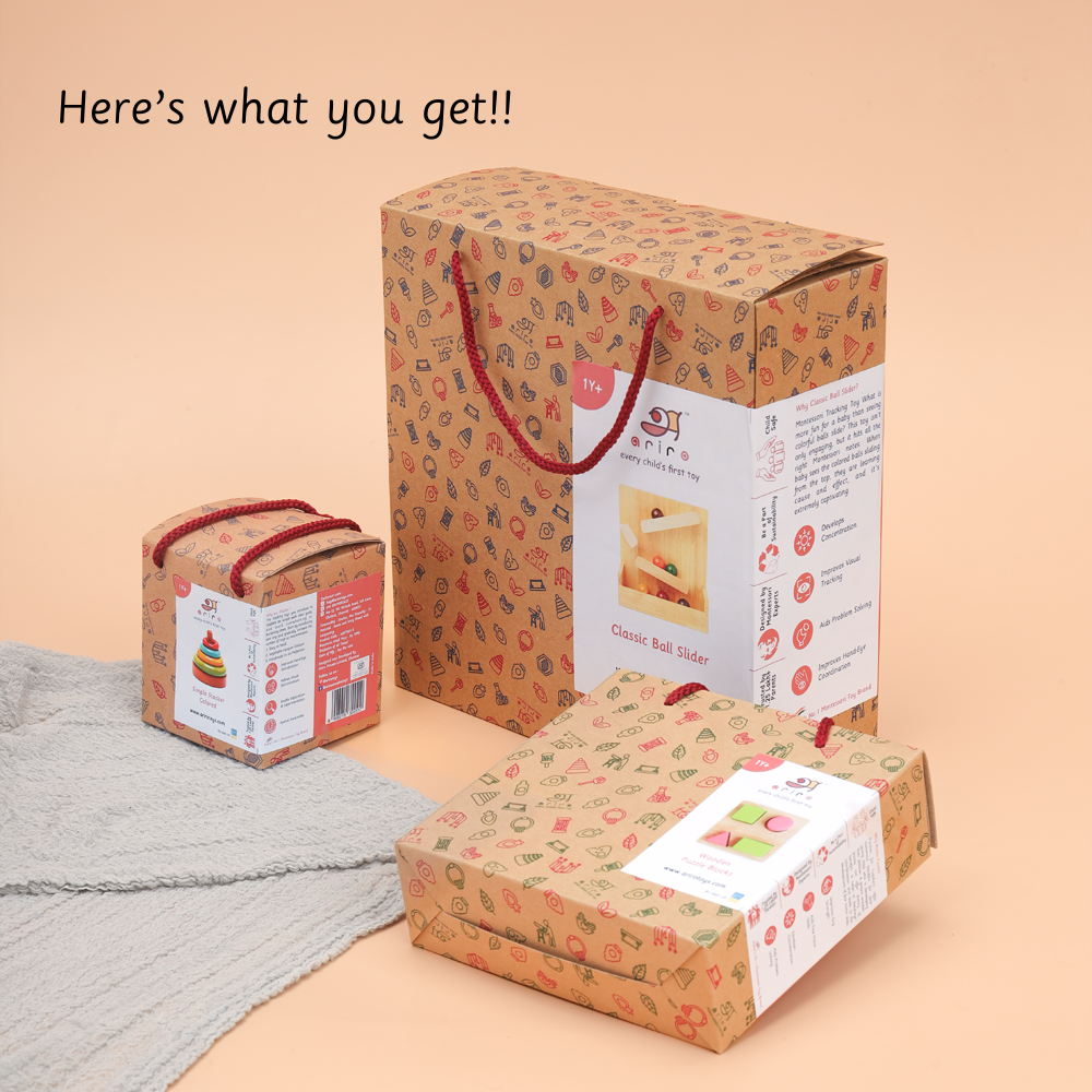 Montessori Kit 12M+ box