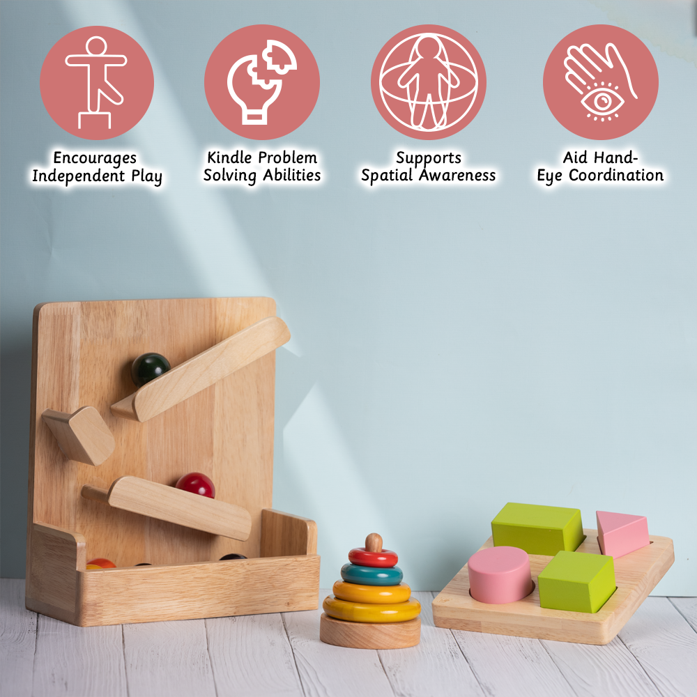Montessori Kit 12M+ developmental benefits