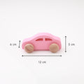 ariro wooden car is child safe and perfectly designed for children