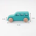 ariro wooden jeep is child safe and perfectly designed for children