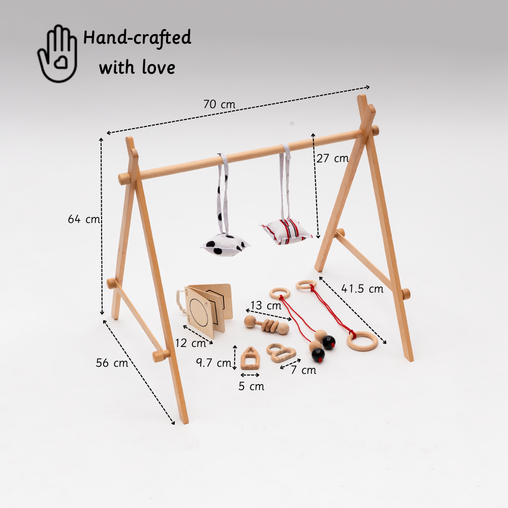 Neem Infant Starter Bundle is hand crafted perfectly for infants of age 0 to 8 months 