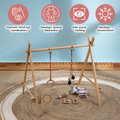 Neem Infant Starter Bundle improves hand eye coordination , spatial awareness , visual tracking and concentration