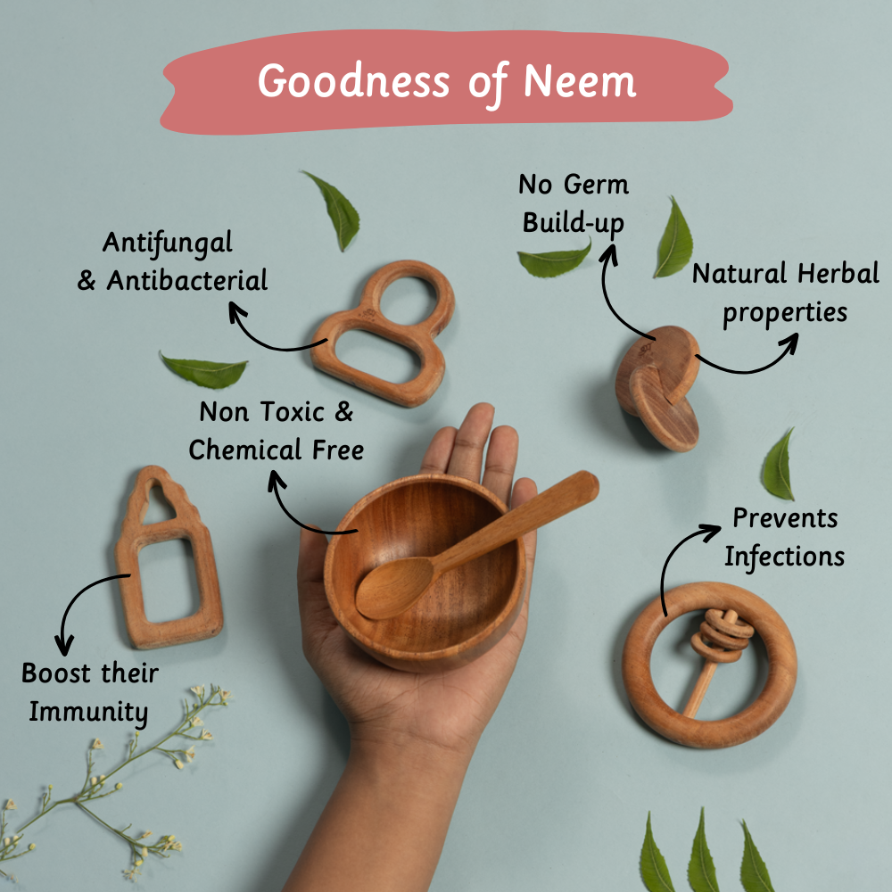 neem nurture kit is made up of non toxic chemical free materials with herbal properies which boosts immunity and prevents infection