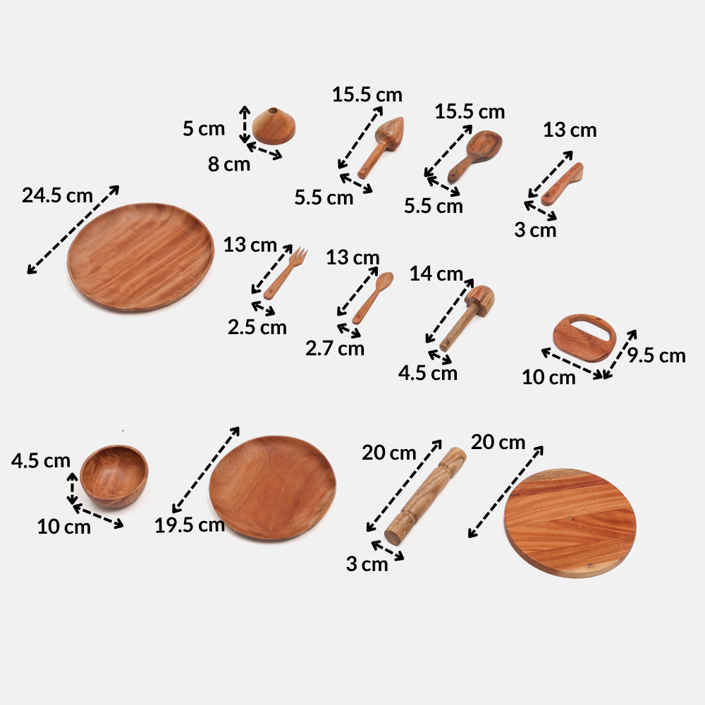 Neem Kitchen Set Combo