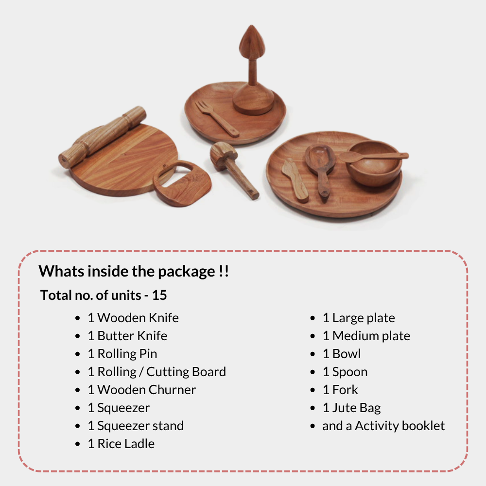 Neem Kitchen Set Combo