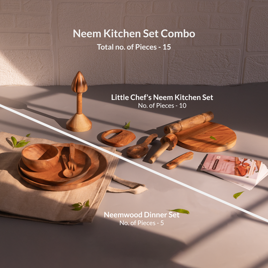 Neem Kitchen Set Combo