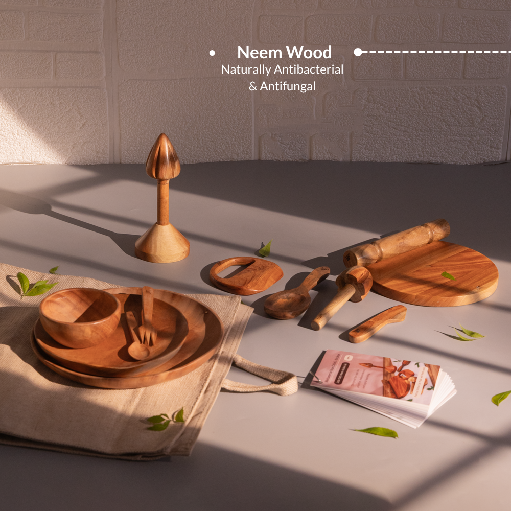 Neem Kitchen Set Combo