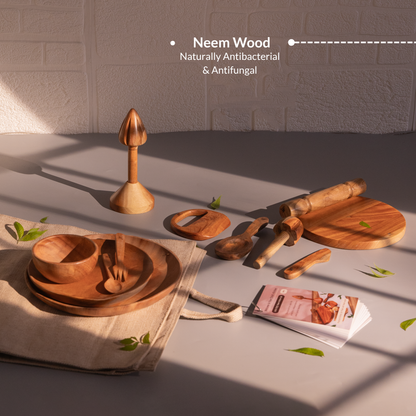 Neem Kitchen Set Combo