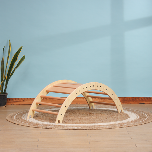 Pikler Climbing Arch-Natural
