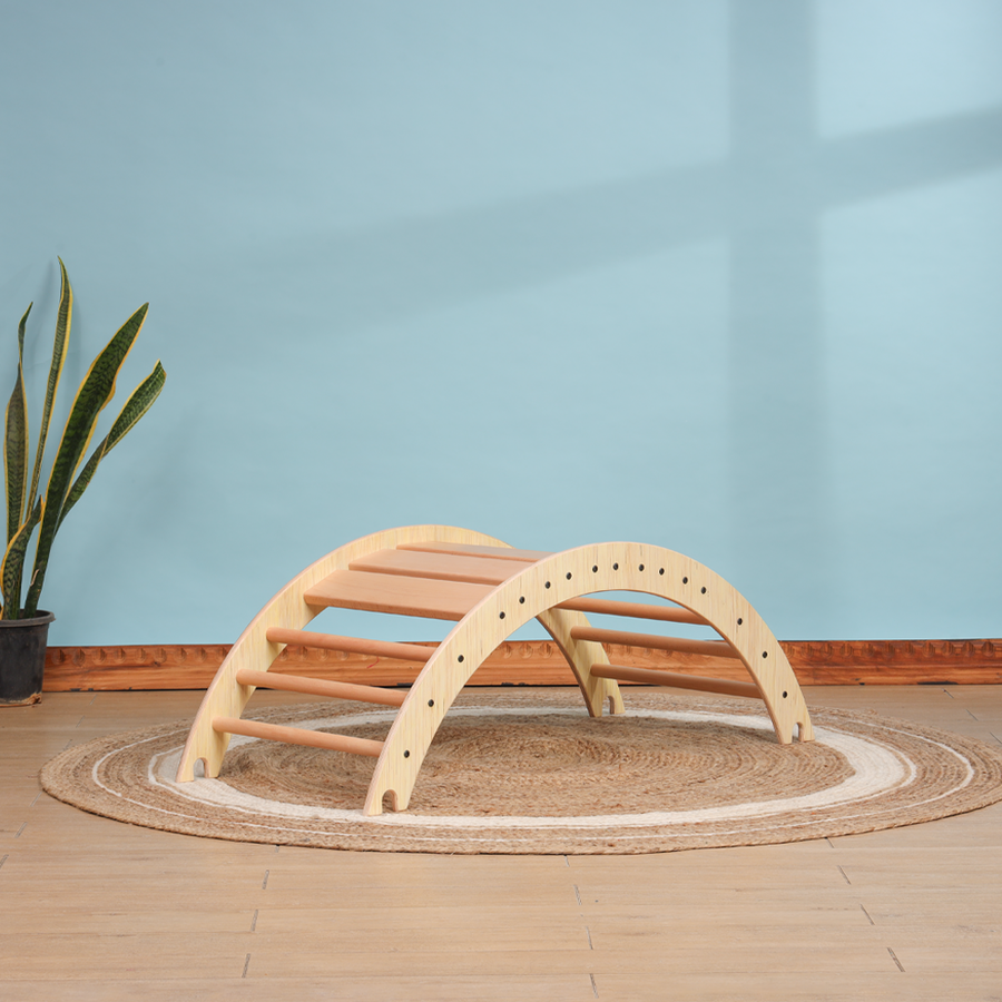 Pikler Climbing Arch-Natural