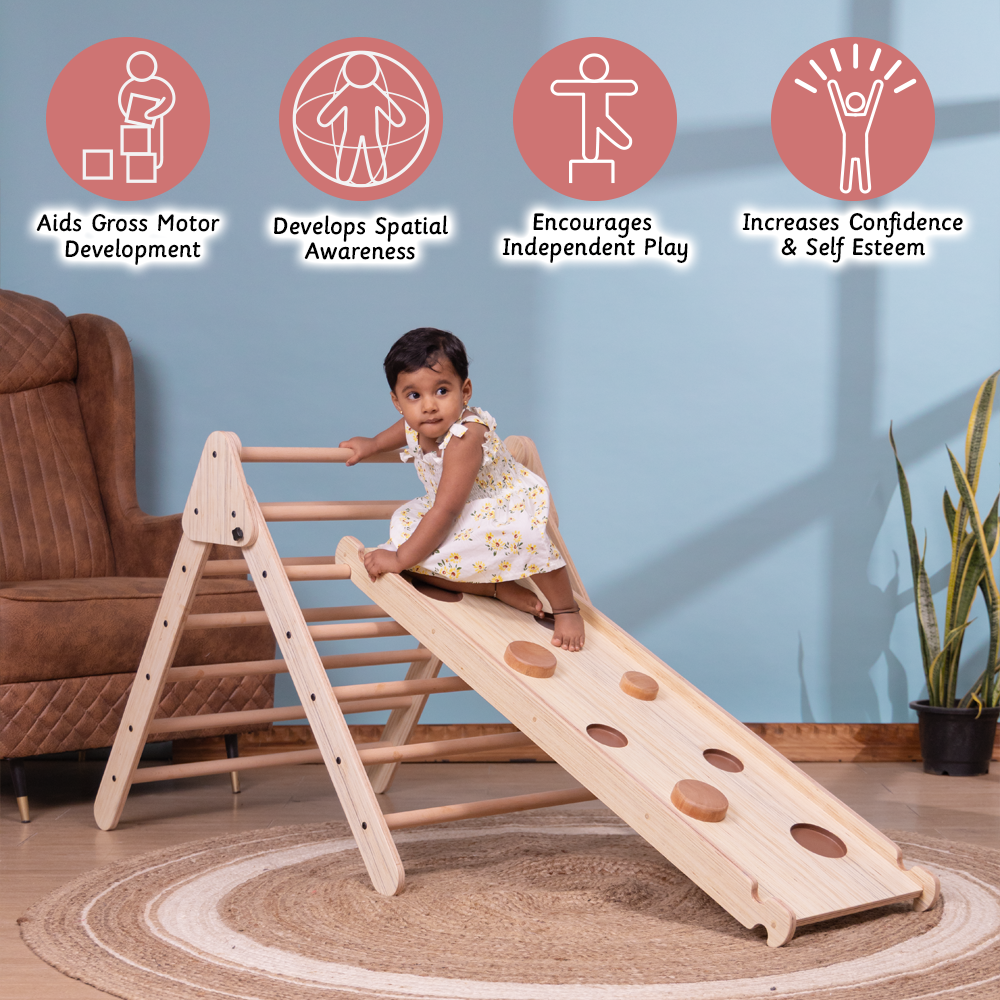 Pikler Triangle - Natural developmental benefits