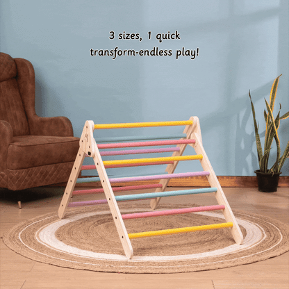 Pikler Triangle - Natural sizes
