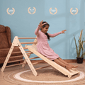 Pikler Triangle - Natural trusted by parents