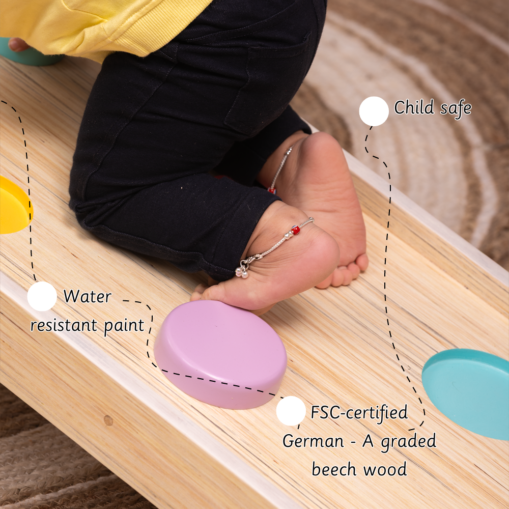 pikler triangle is child safe FSC cetifid beech wood product made up of water resistant and child sae paint
