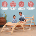 Pikler Triangle and Pikler Arch developmental benefits
