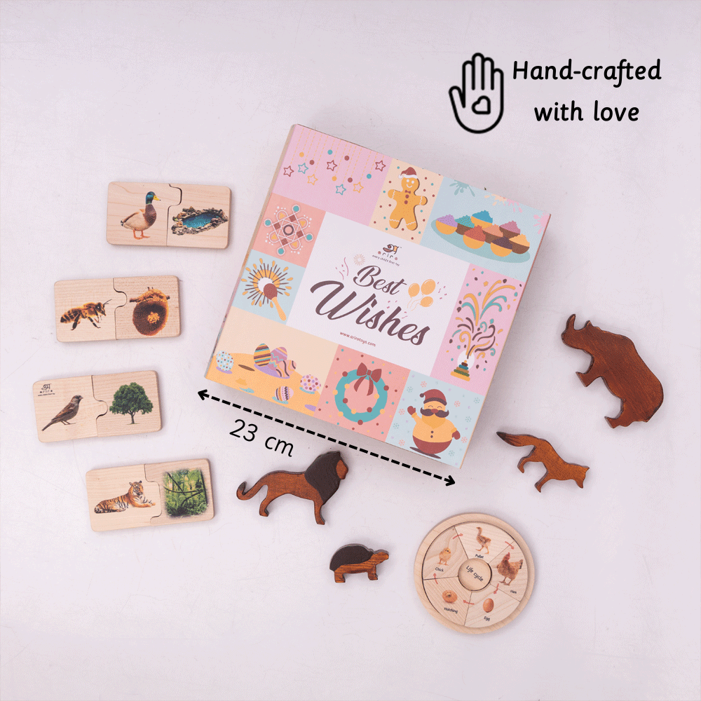 Playful Dreamers Box Measurements