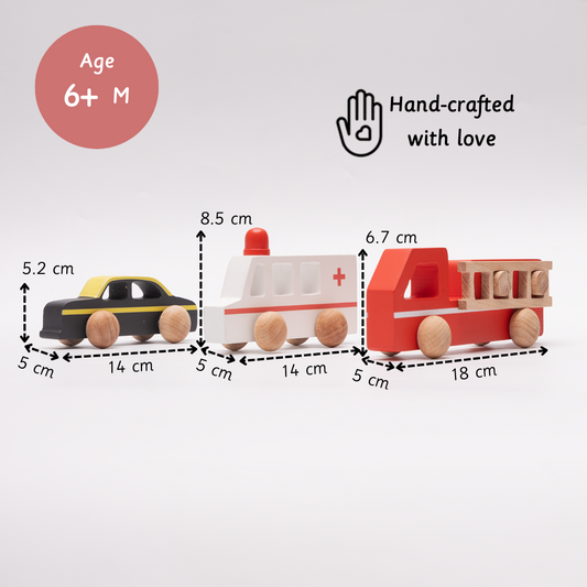 Rescue Rangers (Set of 3) age Measurements 