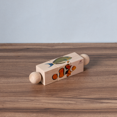 Rotating Puzzle - Fish segments that spark curiosity and build early problem-solving skills.