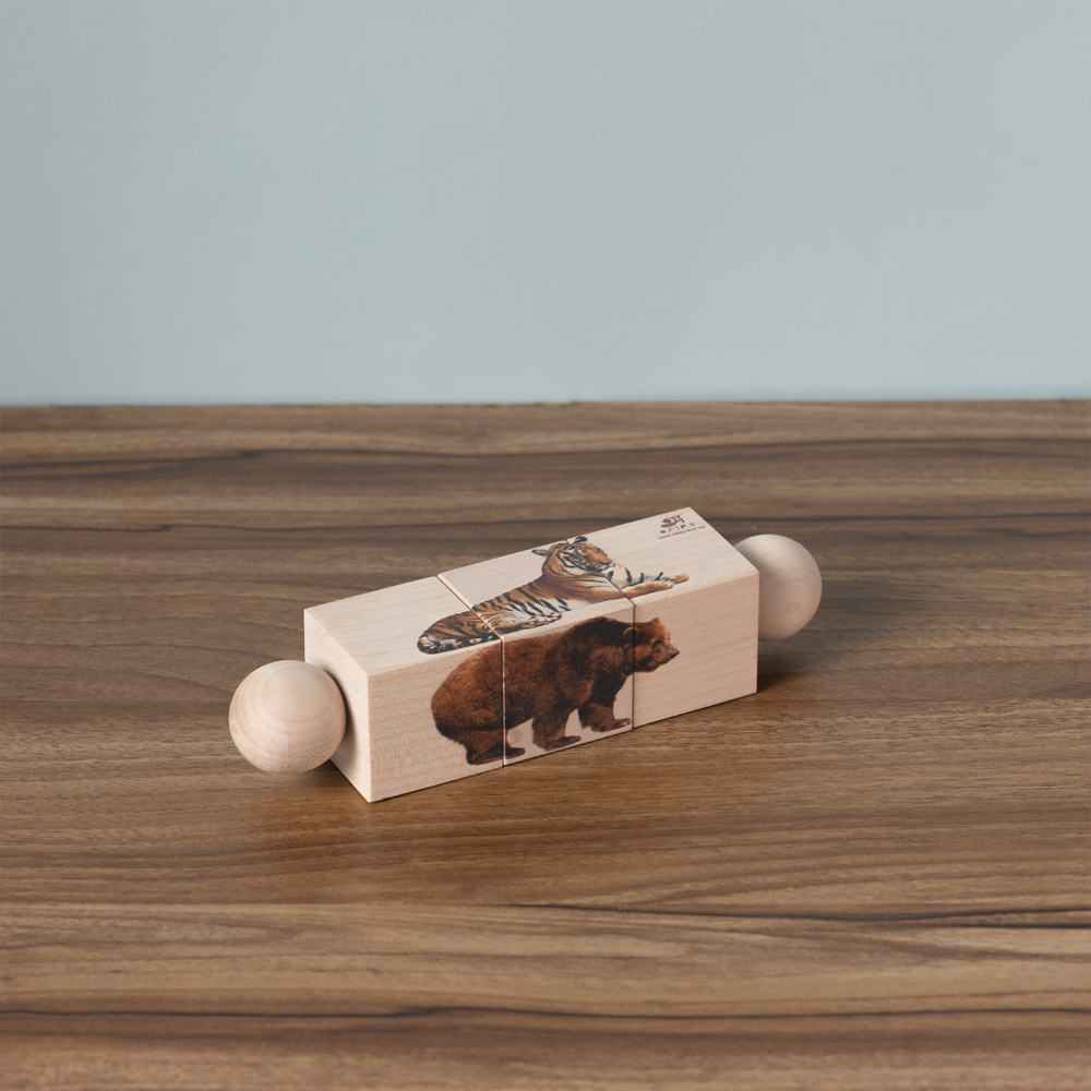 Rotating Puzzle - Mammals segments that spark curiosity and build early problem-solving skills.